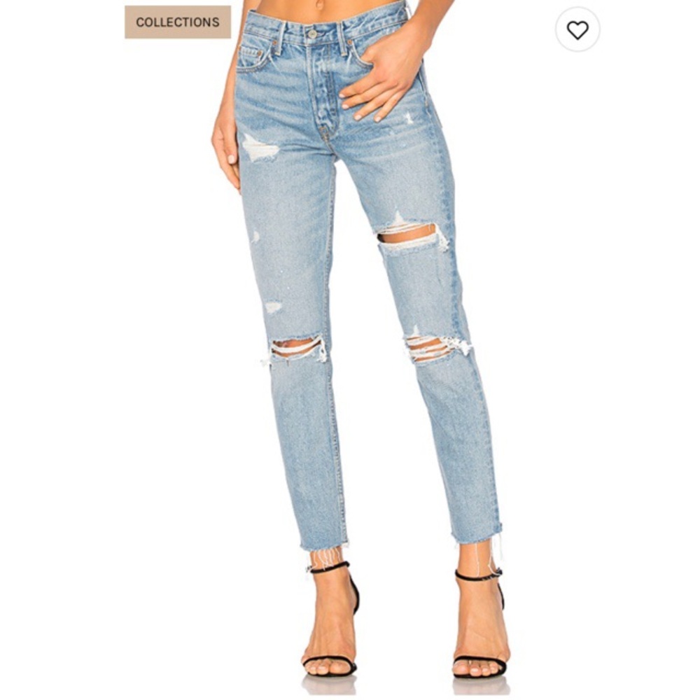 GRLFRND Karolina High-Rise Skinny Jean